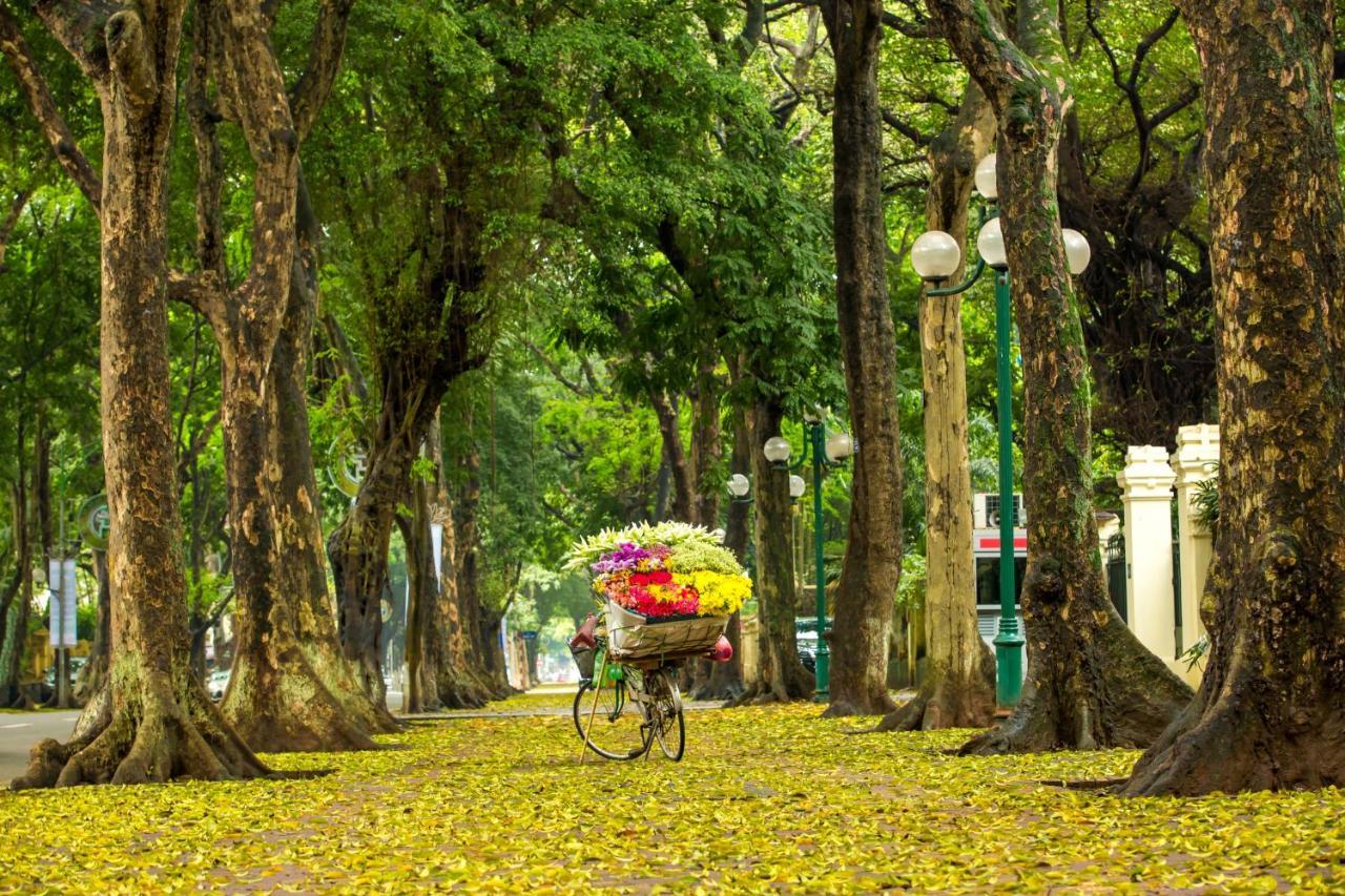 Hanoi Center Silk Hotel & Travel Exterior foto