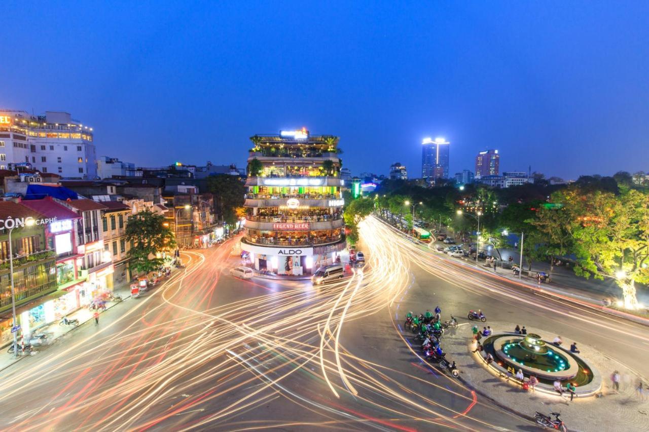 Hanoi Center Silk Hotel & Travel Exterior foto