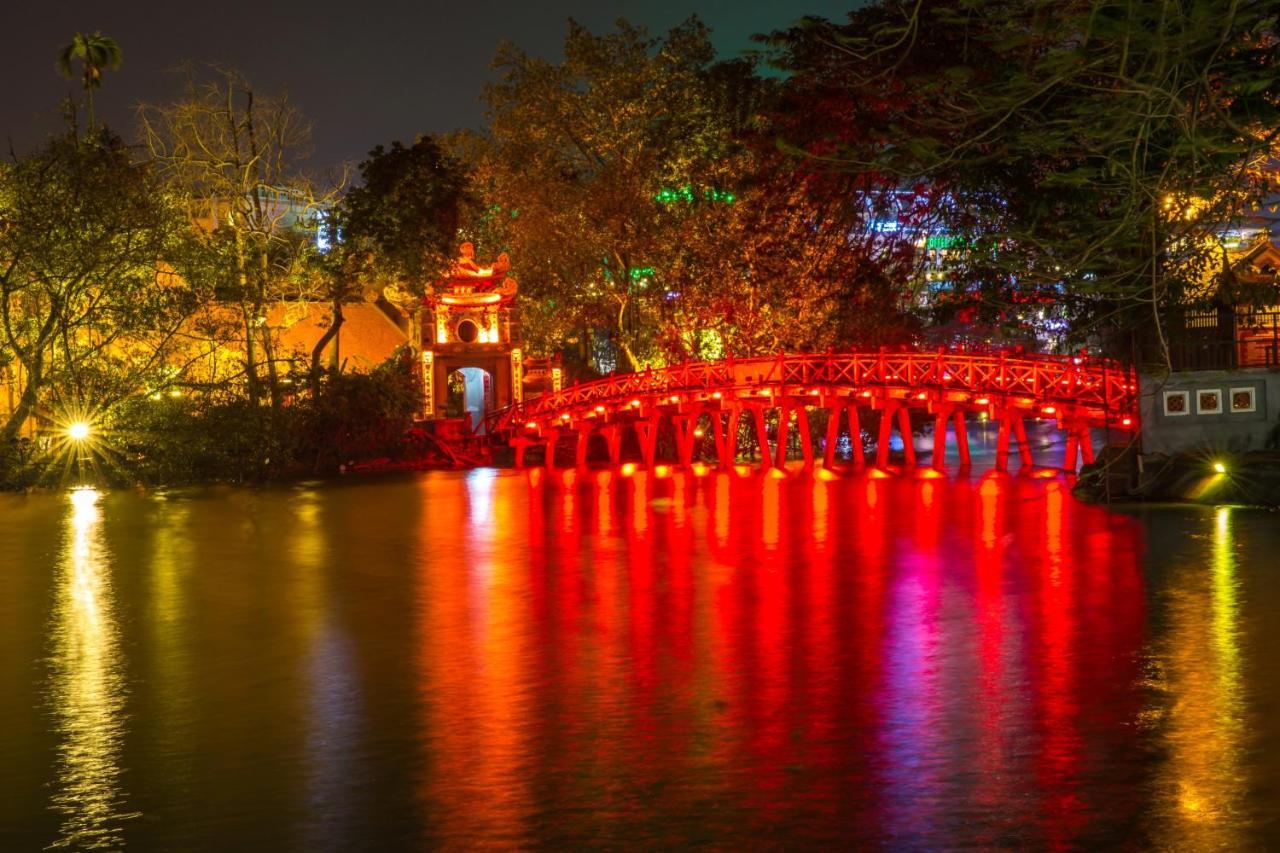 Hanoi Center Silk Hotel & Travel Exterior foto