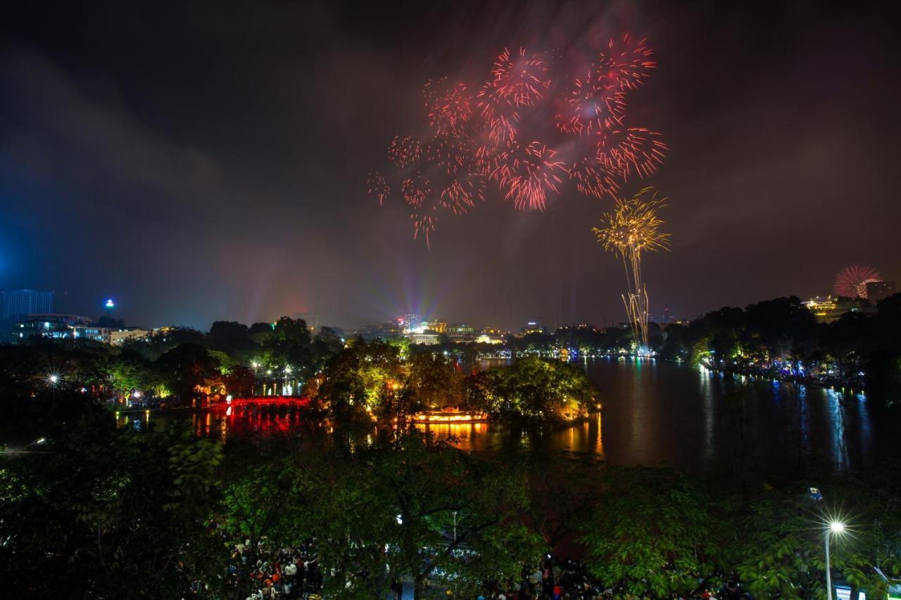 Hanoi Center Silk Hotel & Travel Exterior foto